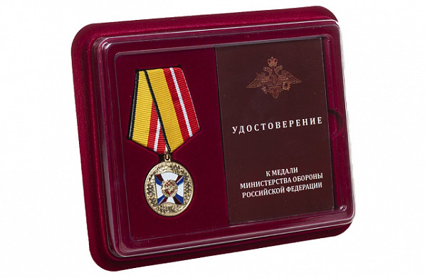 Ивановские добровольцы удостоены высокой награды Министерства обороны